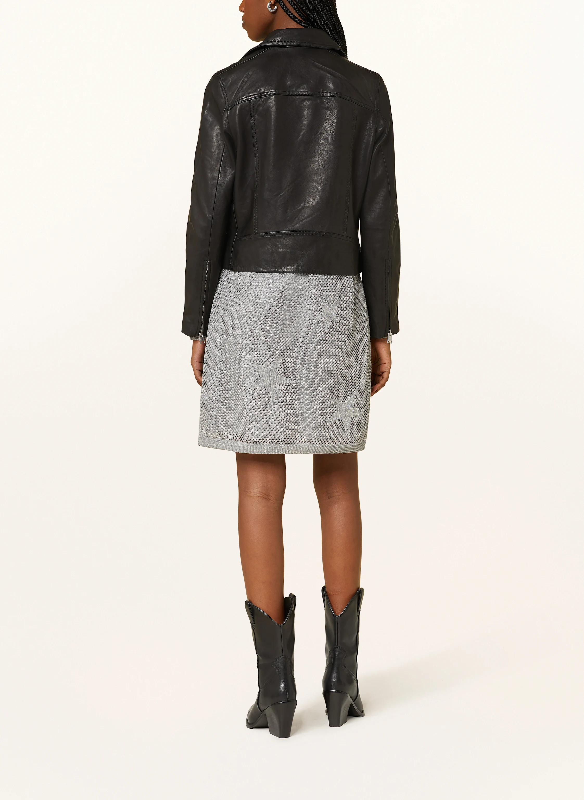ALLSAINTS Lederjacke DALBY