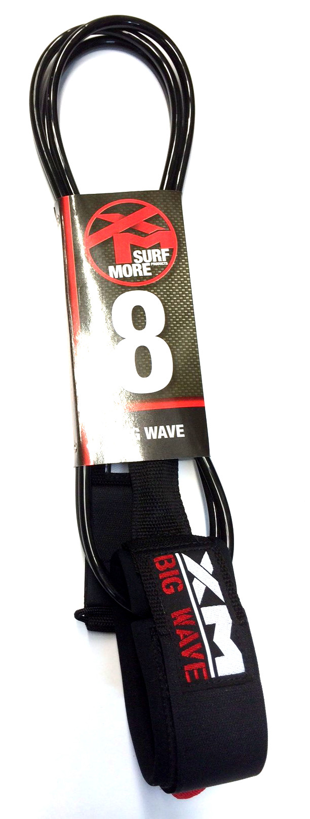 XM Sup 8'0 Big Tied ends Black