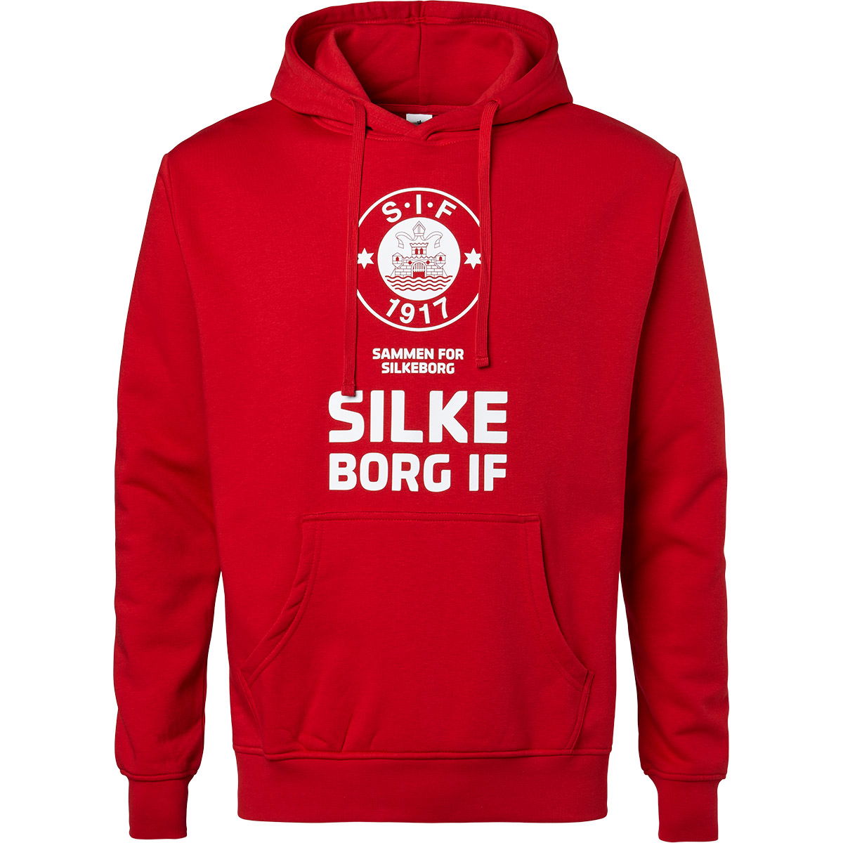 Silkeborg IF Fan Hættetrøje