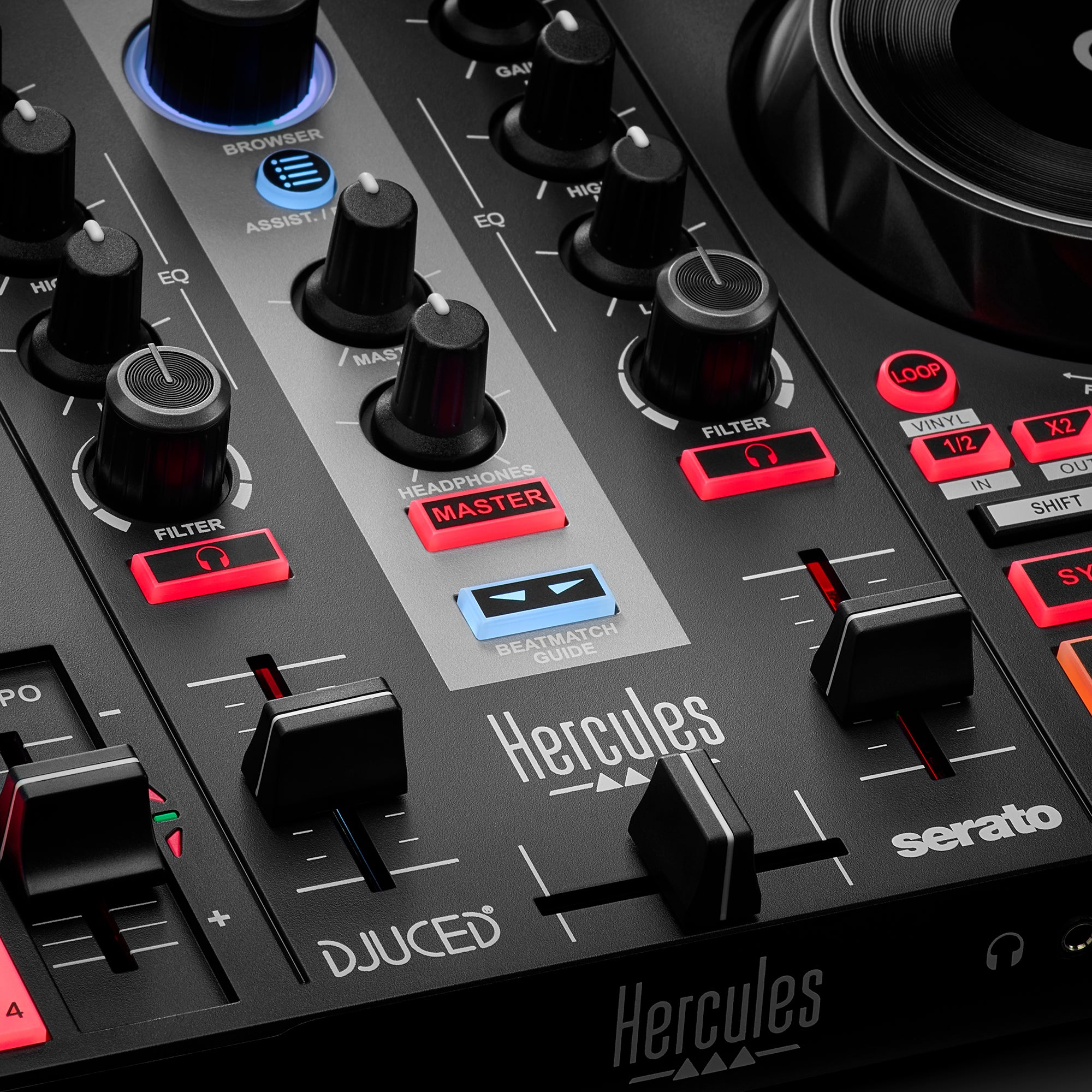 Hercules DJControl Inpulse 200 MK2 DJ-controller