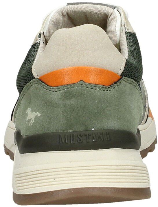 Mustang Sneakers Laag groen