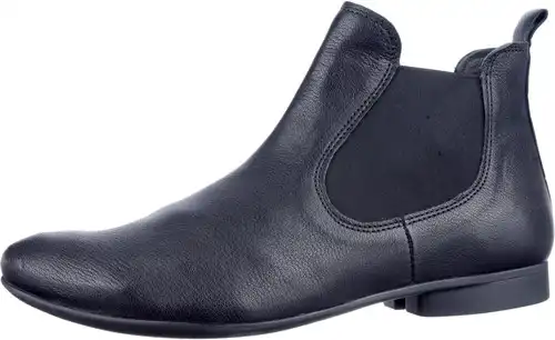 Think zwart 000414-0000 - maat 38 enkellaars zwart - maat 38 Calandschoen