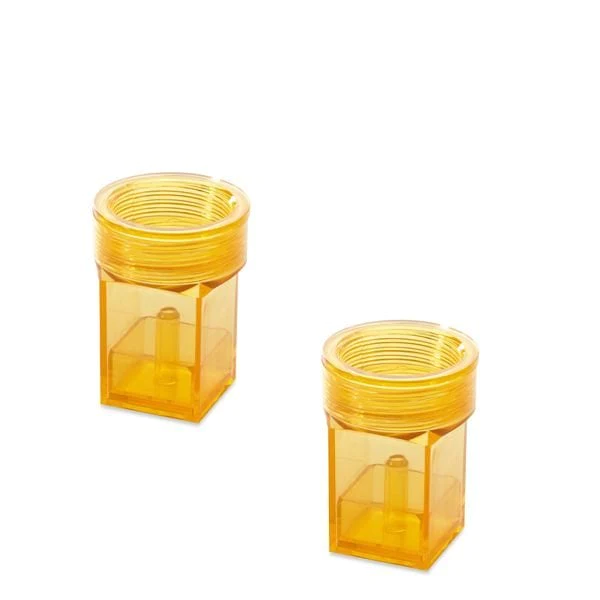 Lot de 2 oeufs carrés