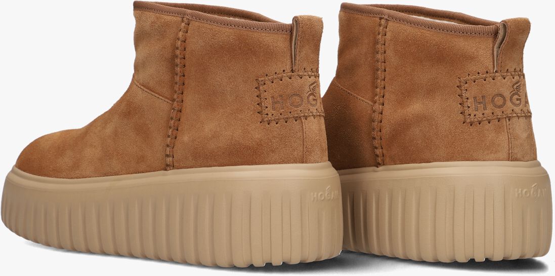 cognac hogan enkellaarsjes sue booty gz
