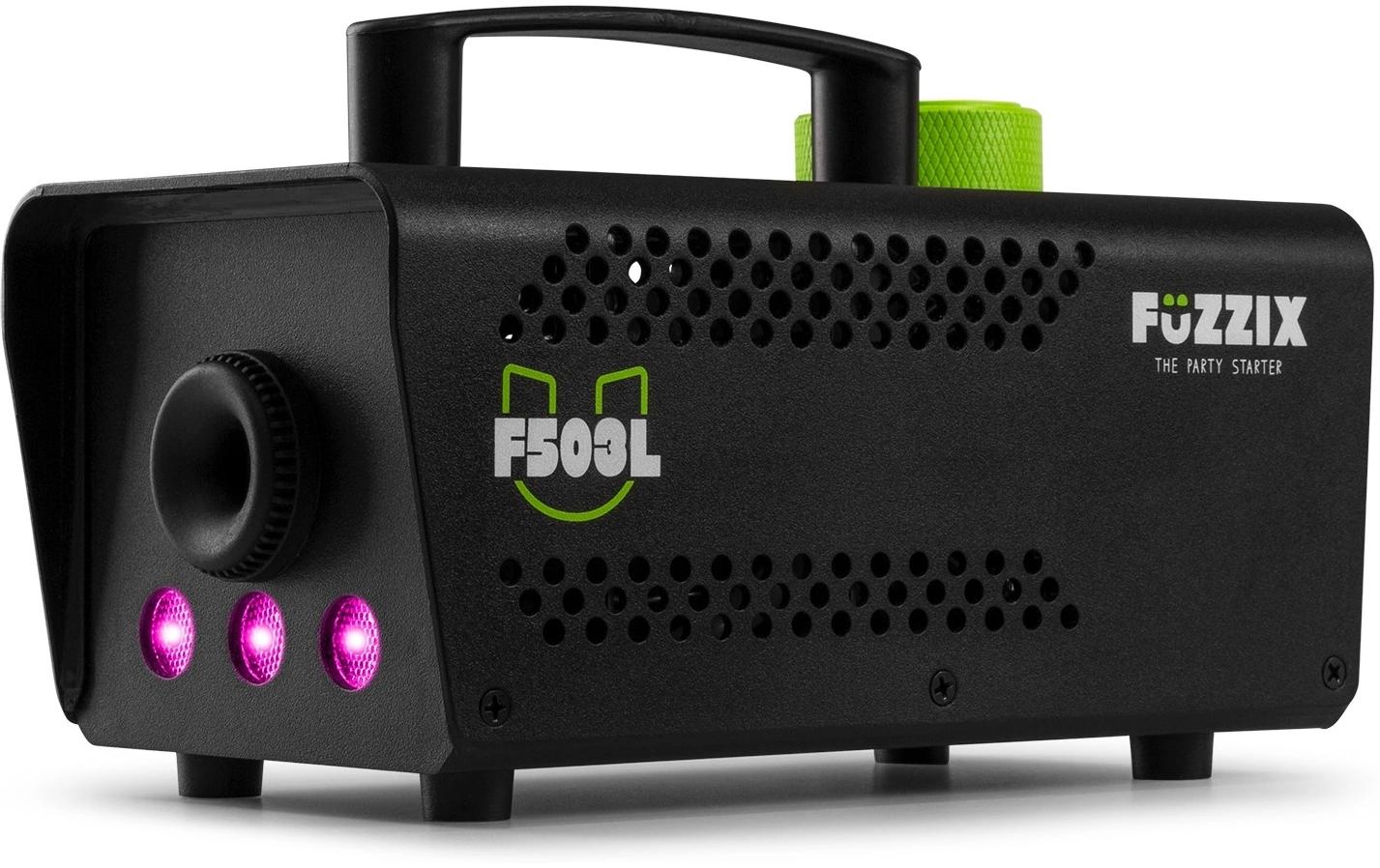 Nebelmaschine F503LParty-Nebelmaschine mit 3x RGB-LEDs
