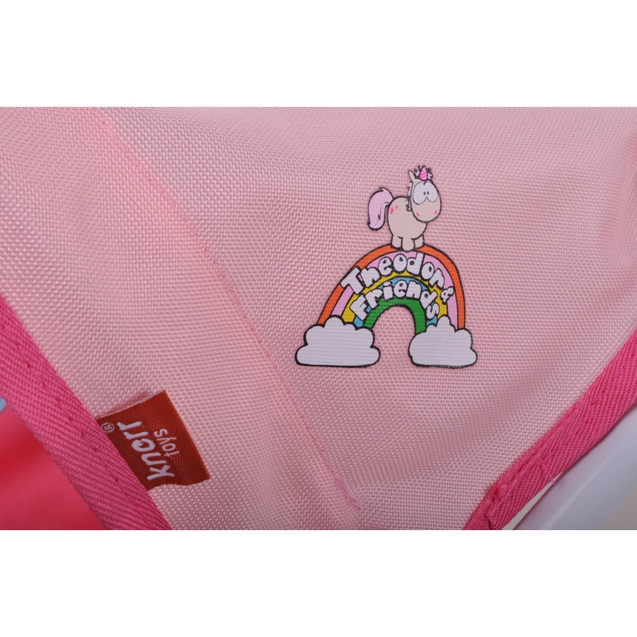 knorr toys® Puppenbuggy Liba NICI Theodor & Friends rosa