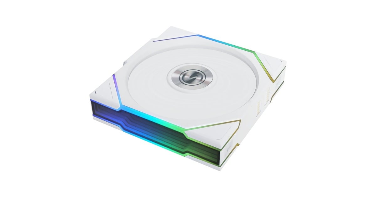 Lian LiUNI FAN TL 120 Wireless Reverse Blade RGB case fan  (Wit, 120 x 124 x 28 mm, PWM)