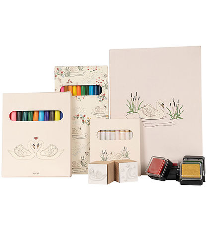Konges Sløjd Kreatives Spielset - Swan