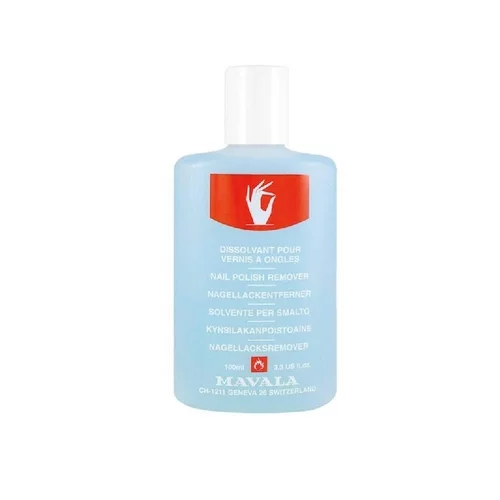 Dissolvant Extra-Doux Formulé sans acétone Bleu - Mavala - 50ml