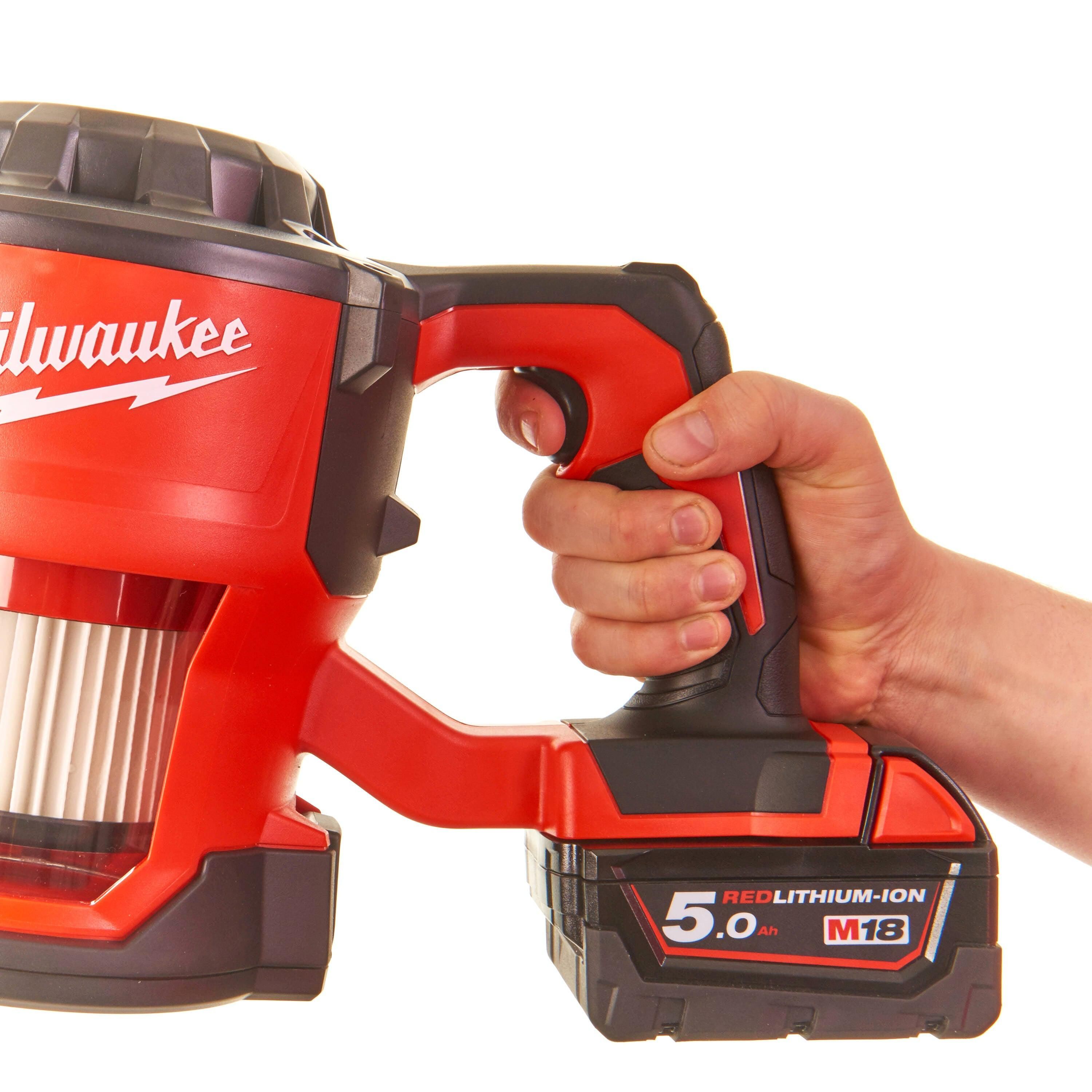 Milwaukee M18 CV-0 Accu Compacte Handstofzuiger 18V Basic Body M18™ - 4933459204