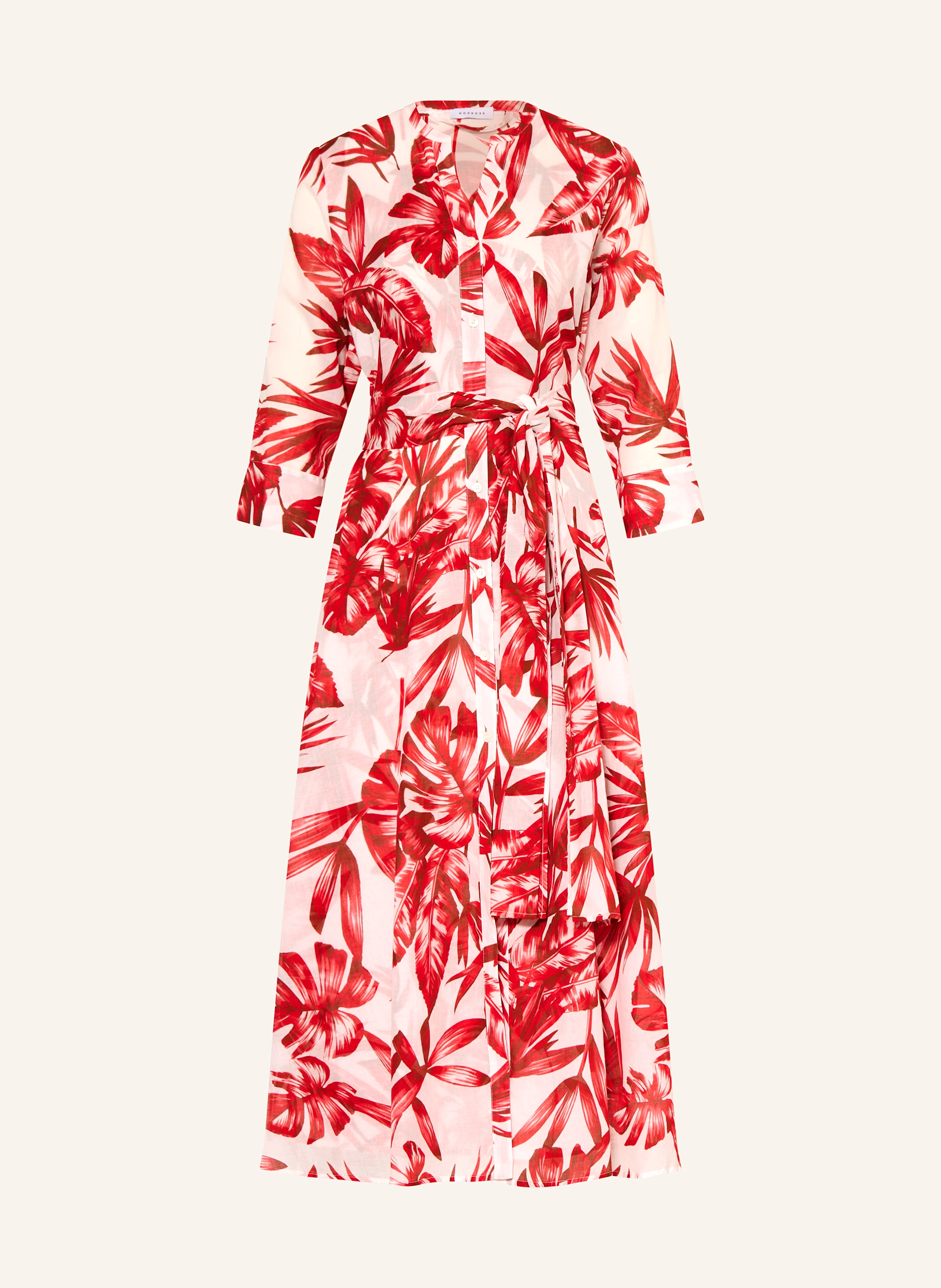 ROSSO35 Kleid mit 3/4-Arm