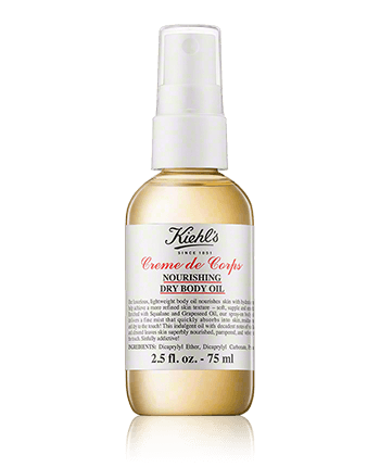 Kiehl's Creme de Corps Nourishing Dry Body Oil 75ml