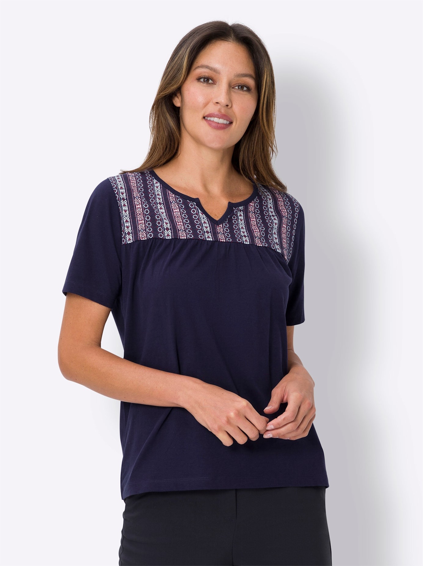 Classic Basics Tunikashirt »Shirttunika«, 1 Stk.