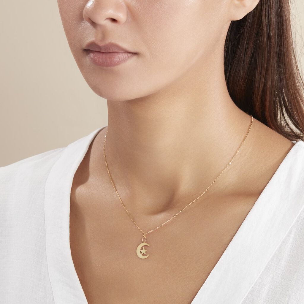 Pendentif Astree Or Jaune