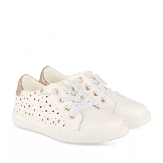 Baskets BLANC NINI & GIRLS