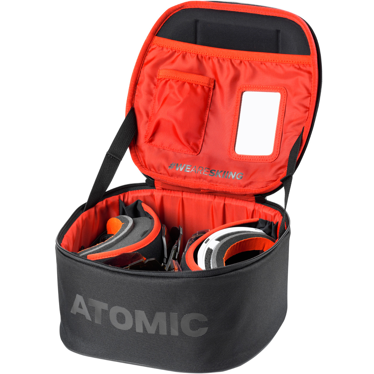 Atomic RS Goggle Case 2 Pairs black | Atomic Skibrillen | Atomic | A | MARKEN | XSPO