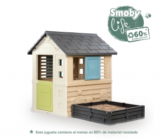 Maison Square Smoby Life