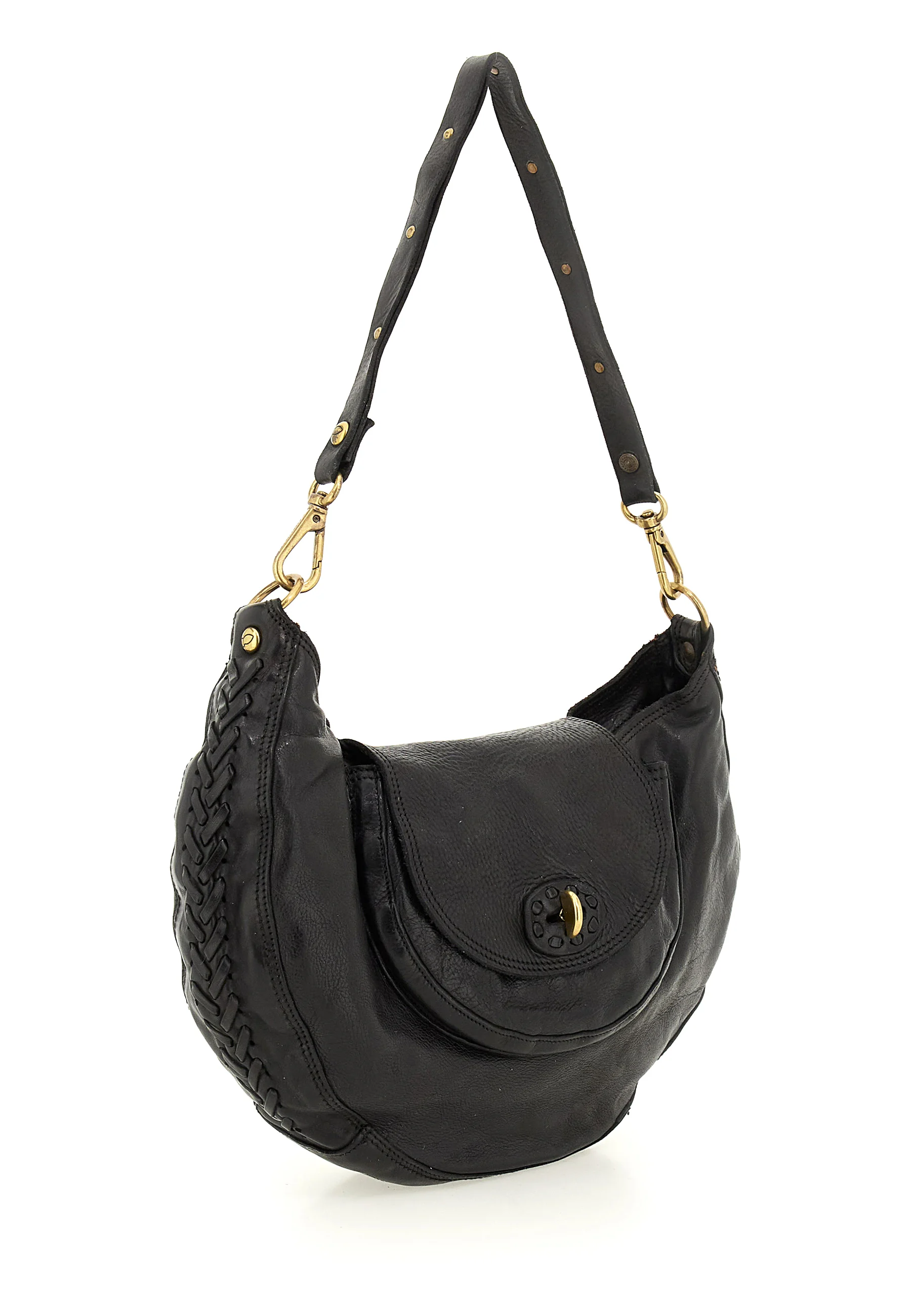 DALIA - Sac porté épaule | Noir