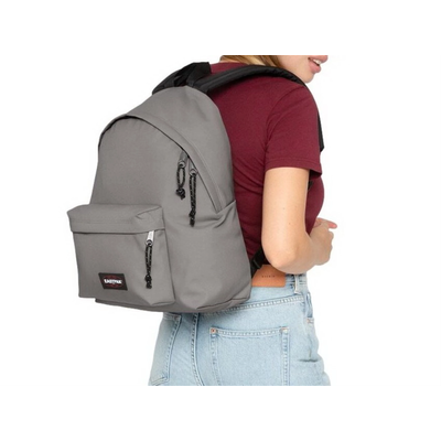 EASTPAK Padded Pak'r - Sac à dos - 40 cm - Gris
