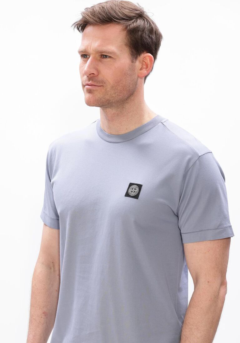 donkerblauwe stone island t-shirt ss t-shirt s0013