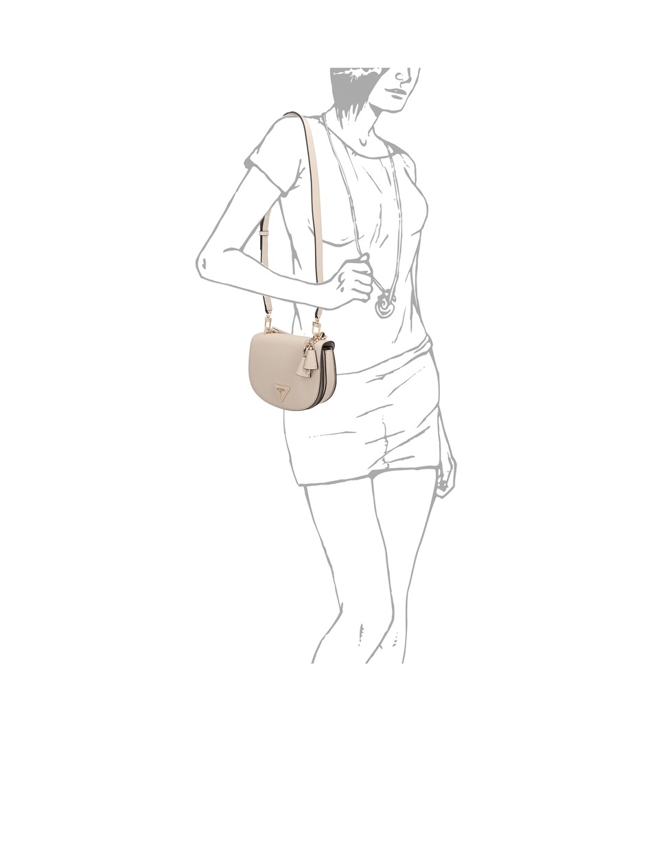GIZELE MINI SADDLE CROSSBODY