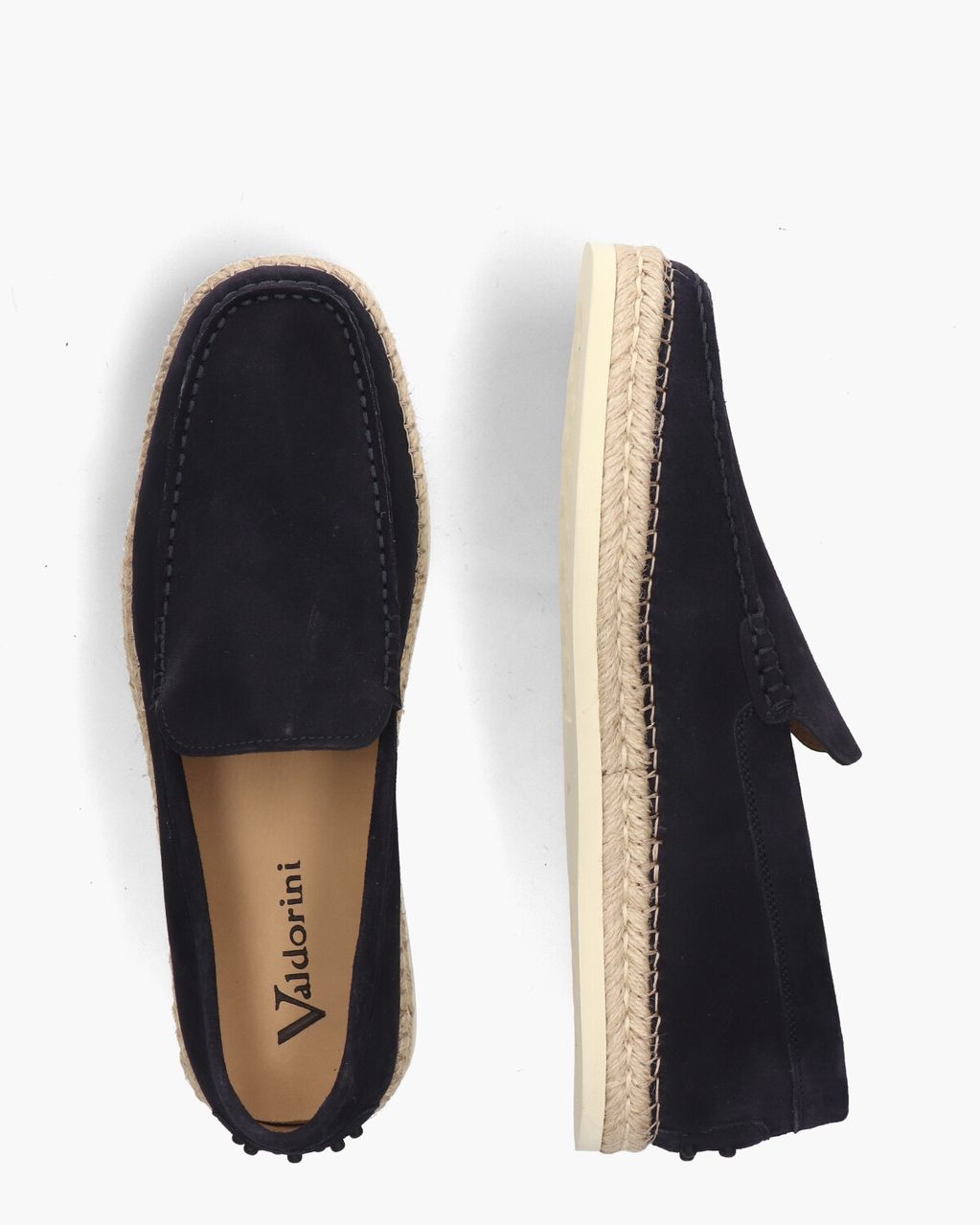Valdorini Raoul Donkerblauw Herenloafers
