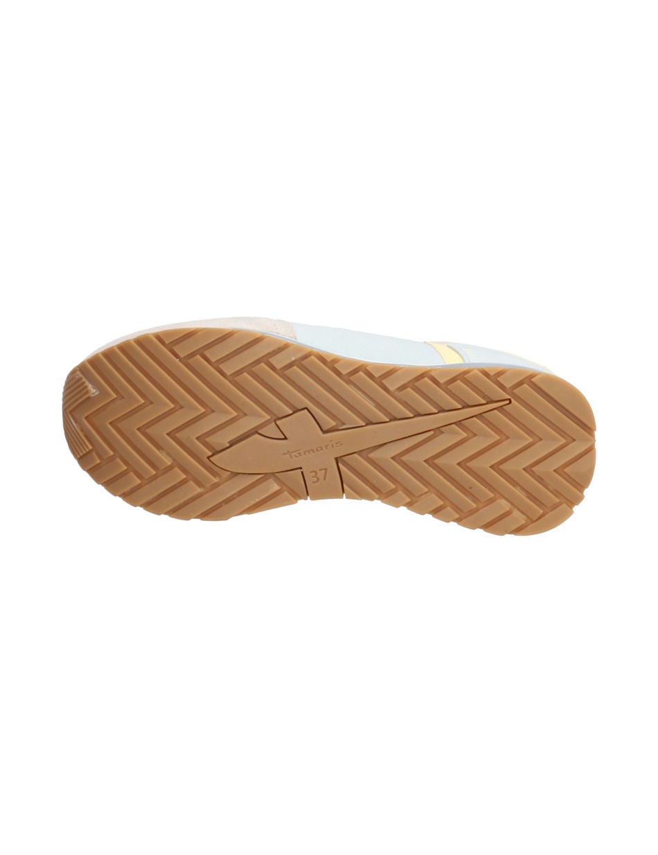 Lederkombination Sneaker