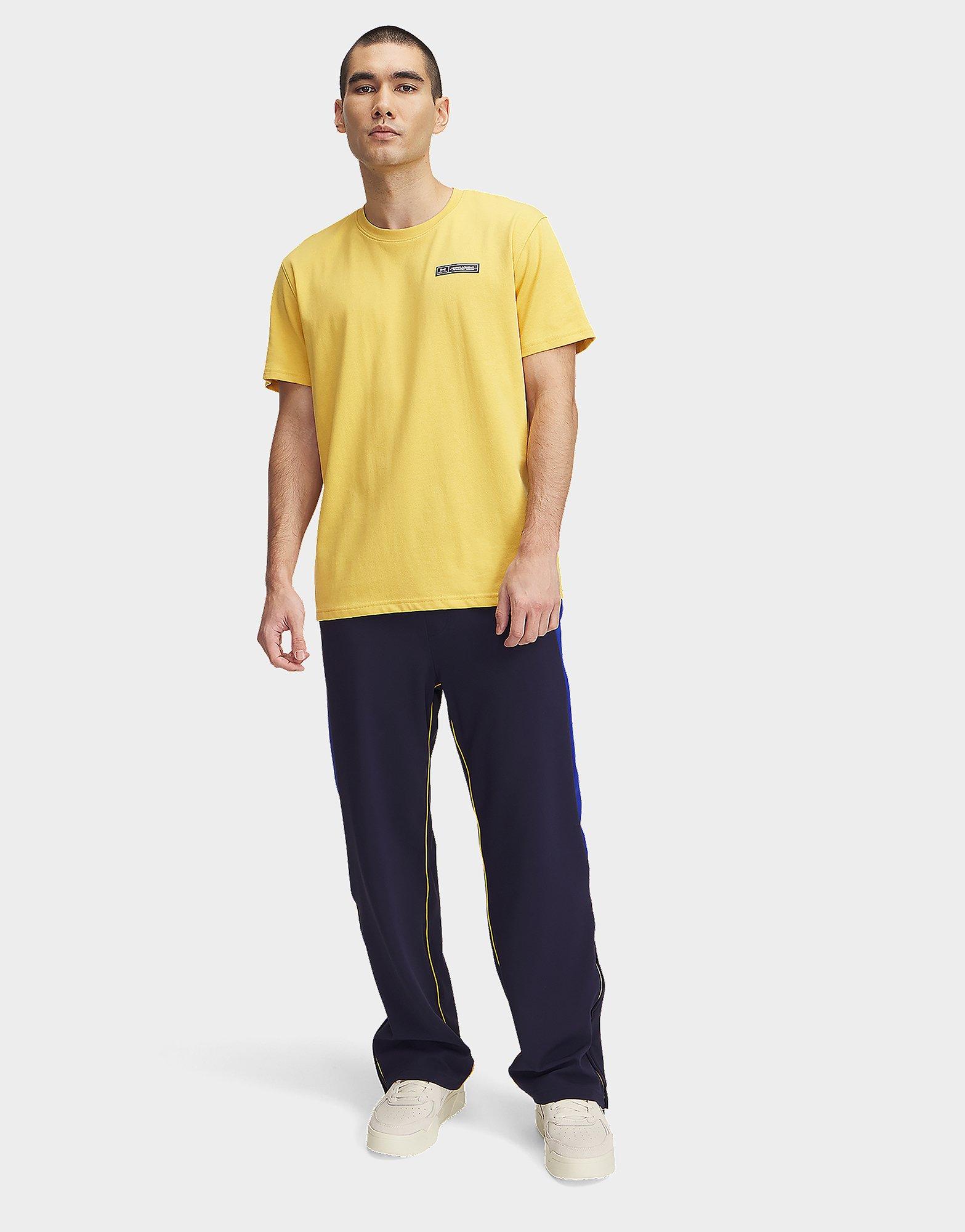 Under Armour Warmup Bottoms Best Tricot Pnt Side Stripe