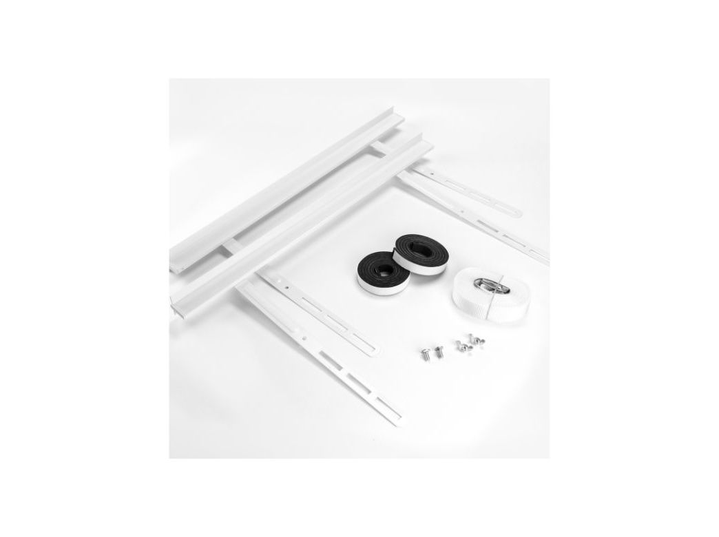 KIT EMPILHAMENTO QILIVE PARA MÁQUINA LAVAR ROUPA E SECADORES