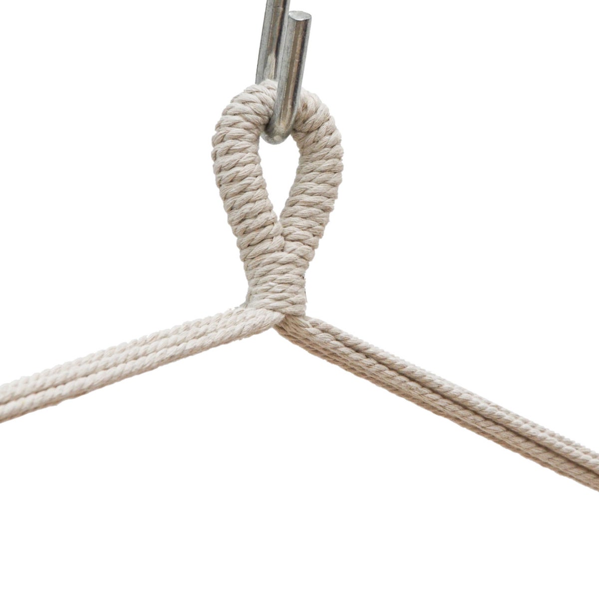 XL hangstoel relaxstoel 155x125cm tot 100kg in petrolblauw