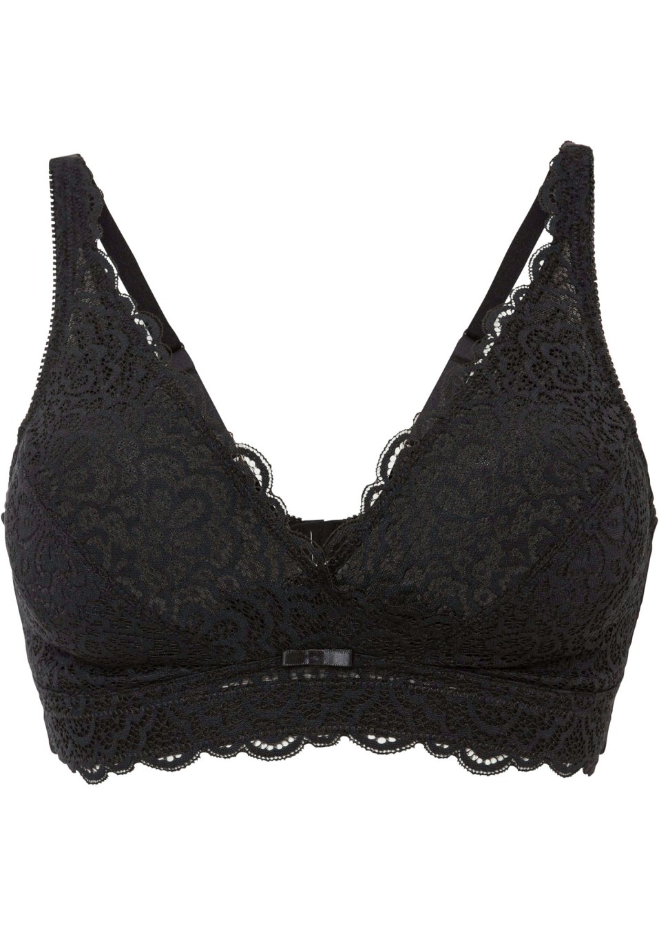 Brassière sans armatures avec polyamide recyclé