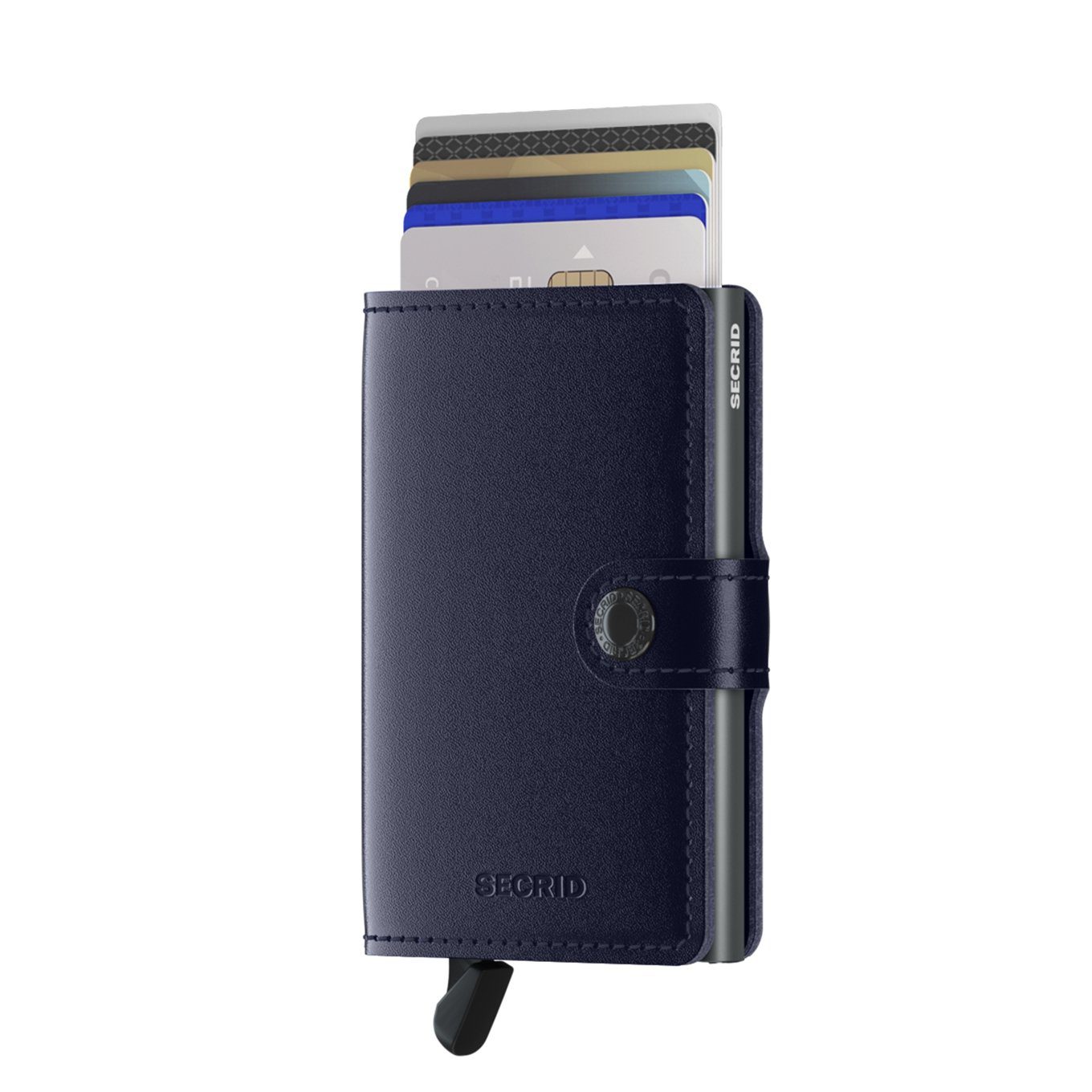 Secrid Miniwallet Metallic Blue