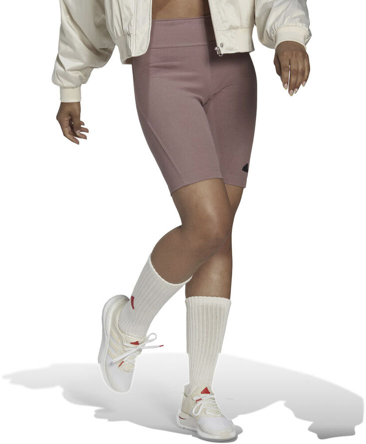 adidas Rib cykelshorts Rød