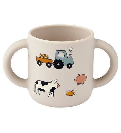Liewood Geschirr-Set - Vivi - 4er-Pack - Farm/Sandy