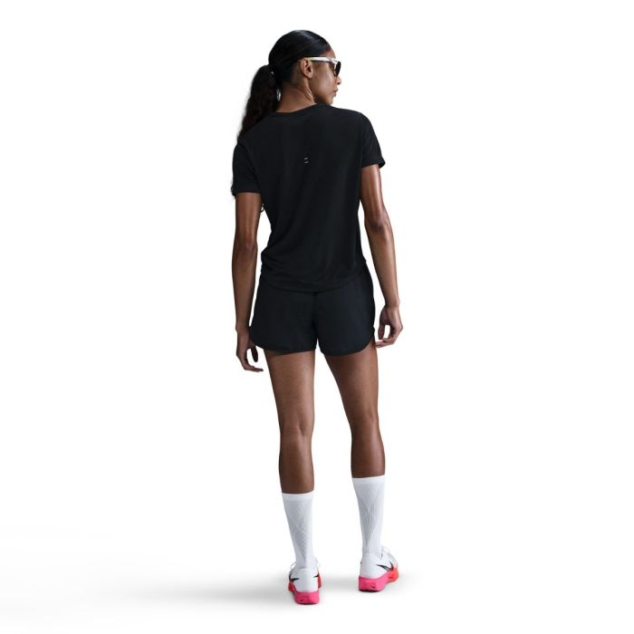 Nike Dame T-shirts Tempo Dri-FIT SS Tee Sort
