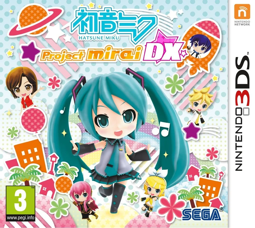 Hatsune Miku: Project Mirai DX- Nintendo 3DS