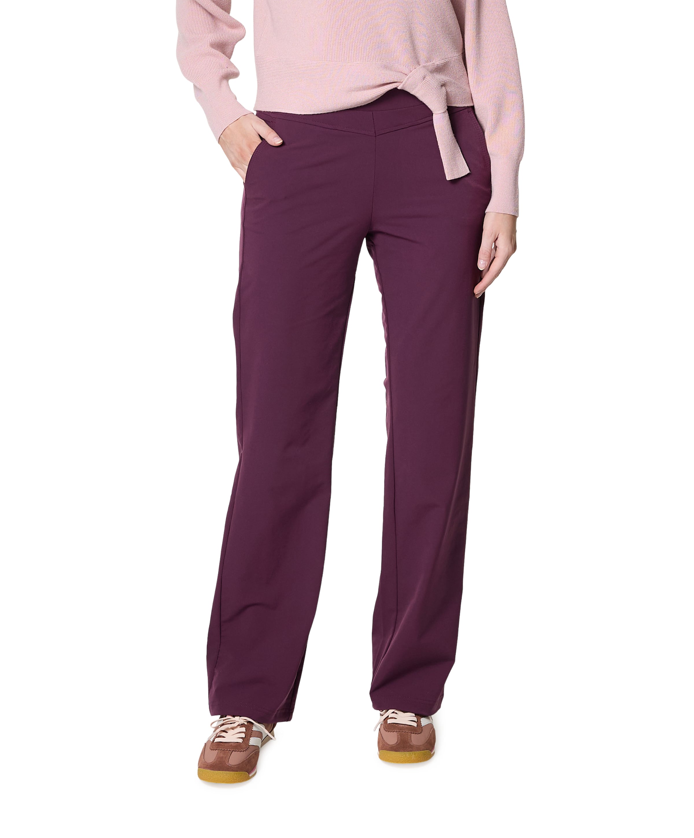 Dreamstar dames broek bordeaux