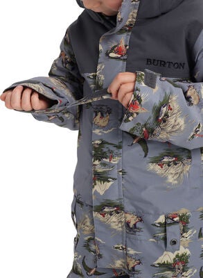 Burton Boys Minishred Striker Vinterdress, Survivalist/Trocadero