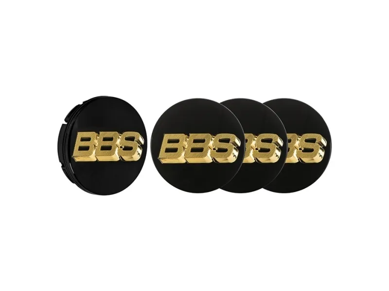 BBS Roterende 3D Centerkapsel sort 58071048.4