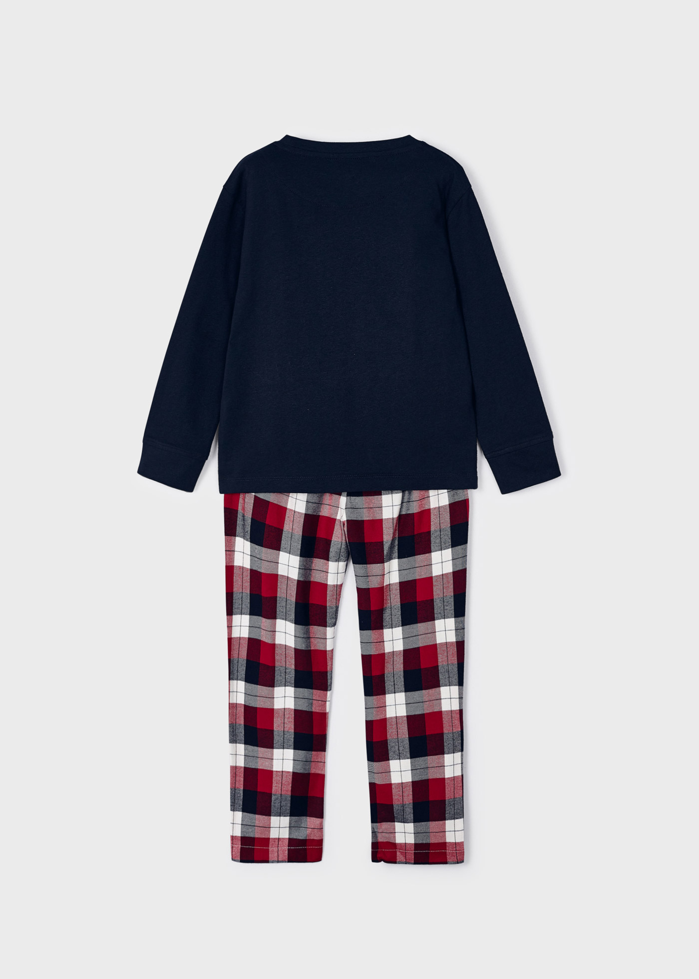 Pijama infantil Better Cotton com bolsa