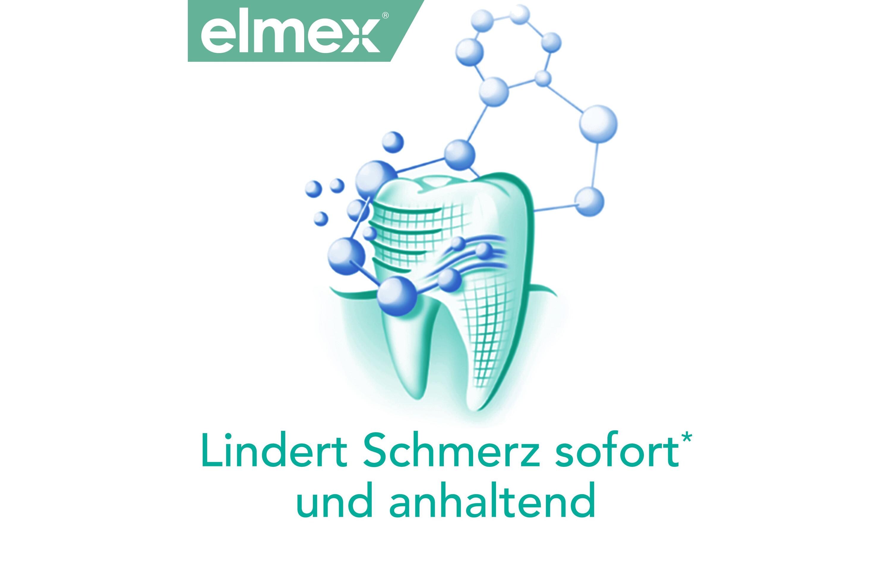 Zahnpasta Sensitive Professional Sanftes Weiss 75 mlZahncreme gegen schmerzempfindliche Zähne und Verfärbungen