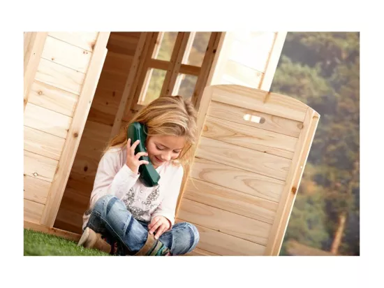 Cabane enfant en bois à peindre Noa