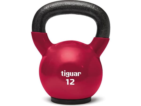 Kettlebell Tiguar TI-KB0012 gummiert 12 kg