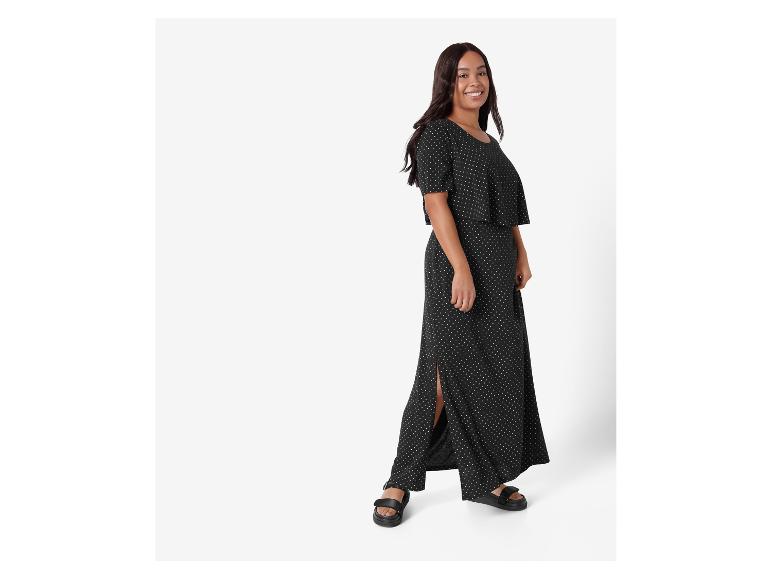 Dames jurk - plus size