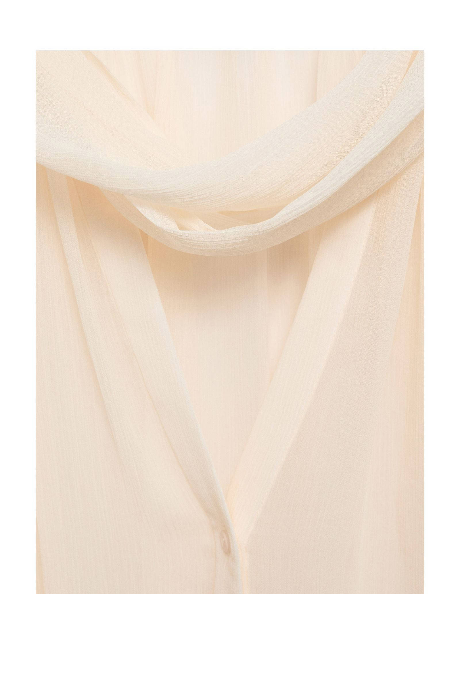 Mango blouse ecru