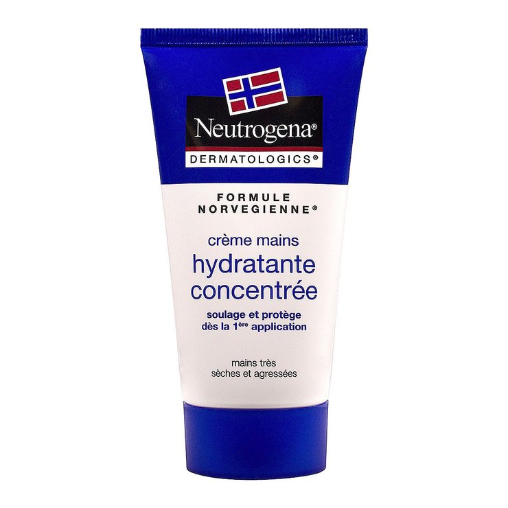 Crème mains hydratante concentrée 75ml