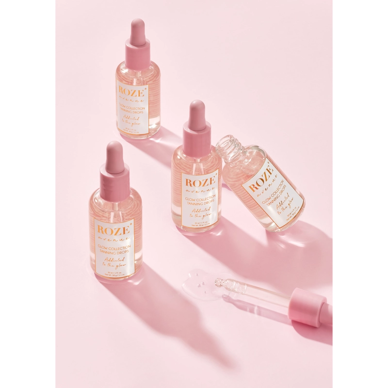Roze Avenue Glow Collection Tan Promotion Box