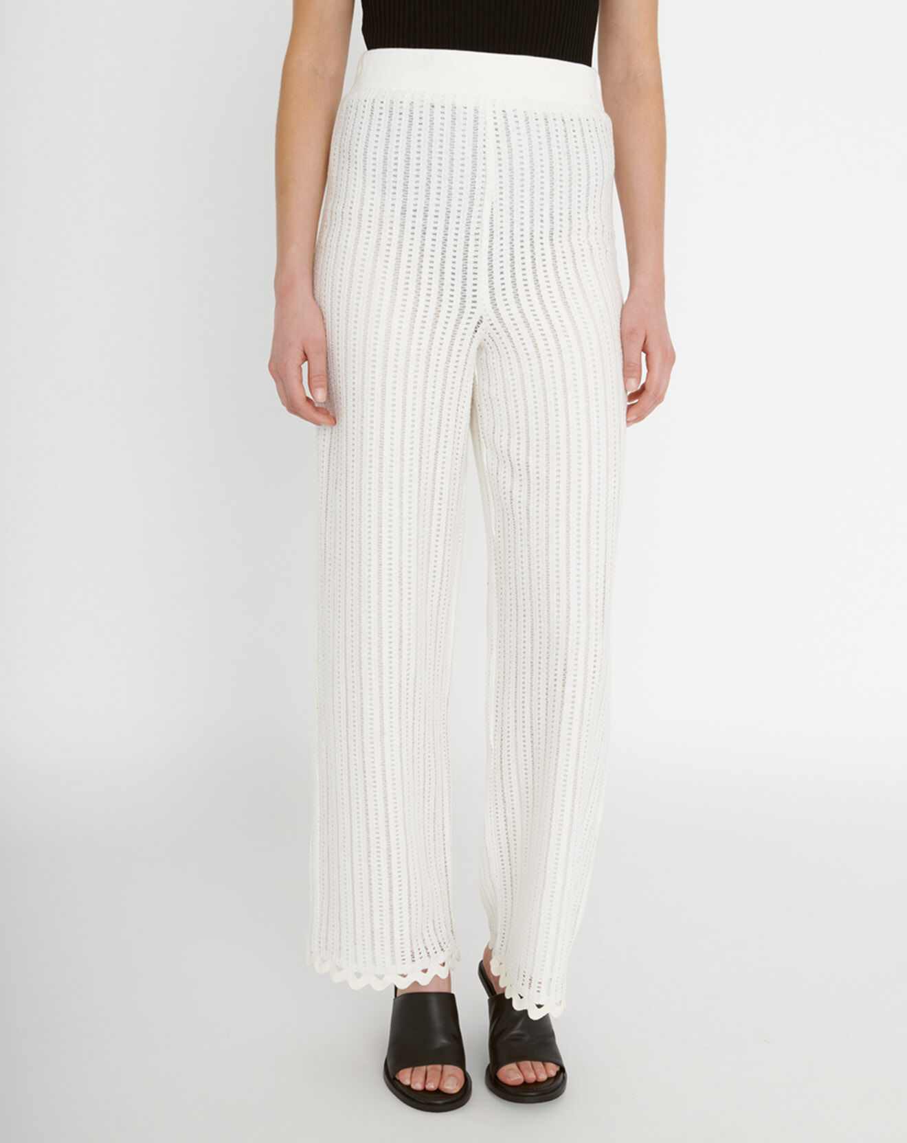 Zapa Pantalon Panpi blanc