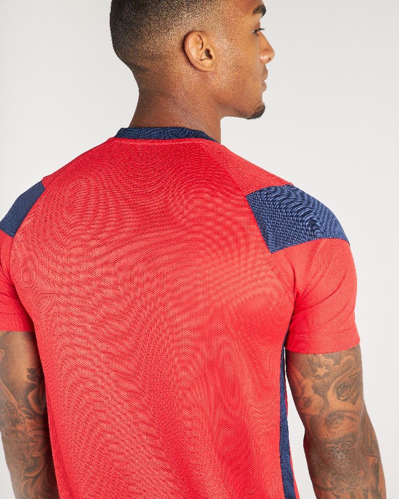 Maillot Nike Park Derby III Rouge & Bleu Marine pour homme