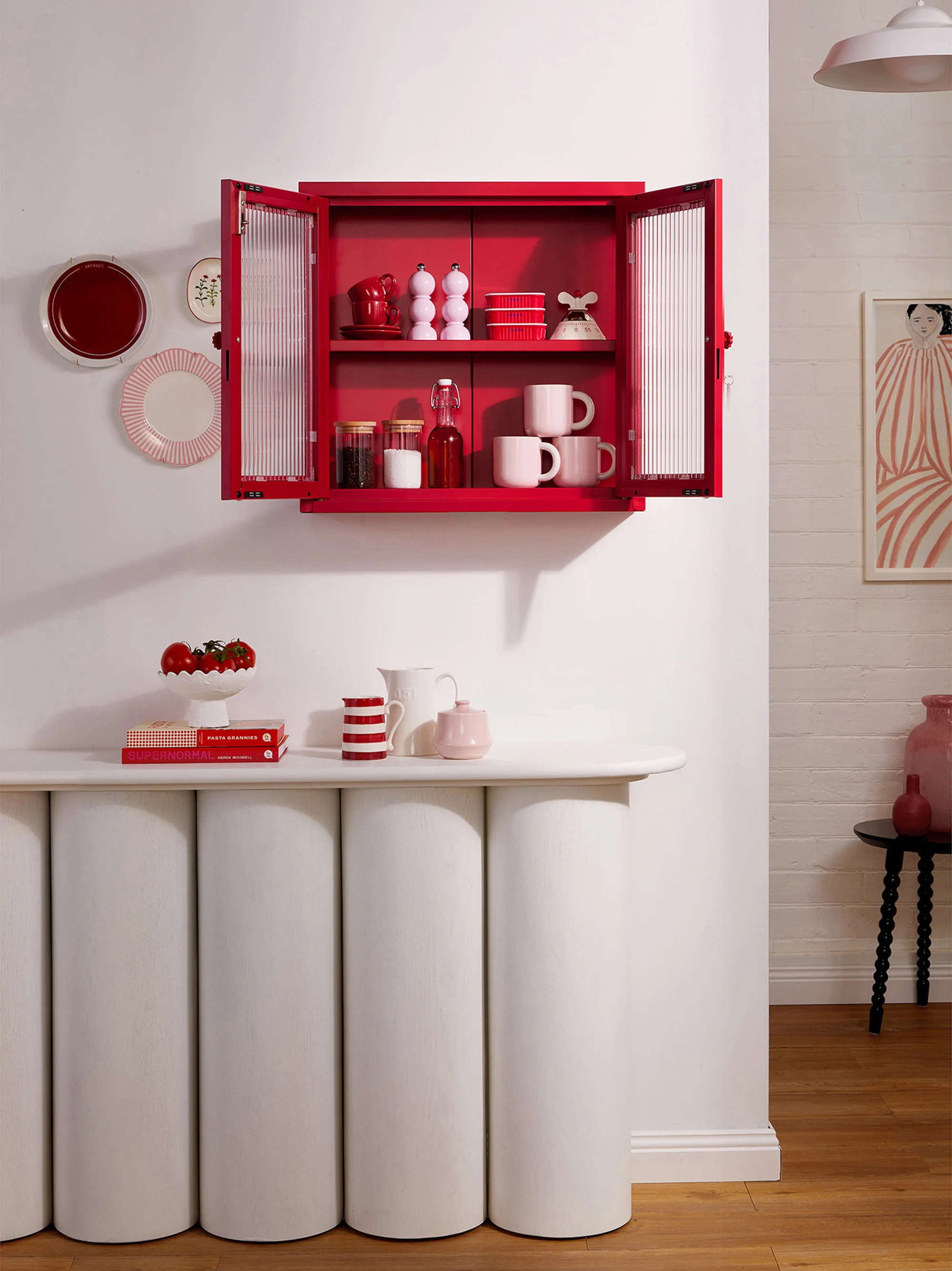 Wandvitrine The Kit